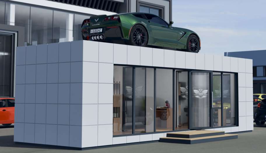 Business-Container