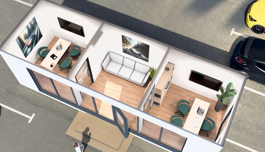 Business-Container