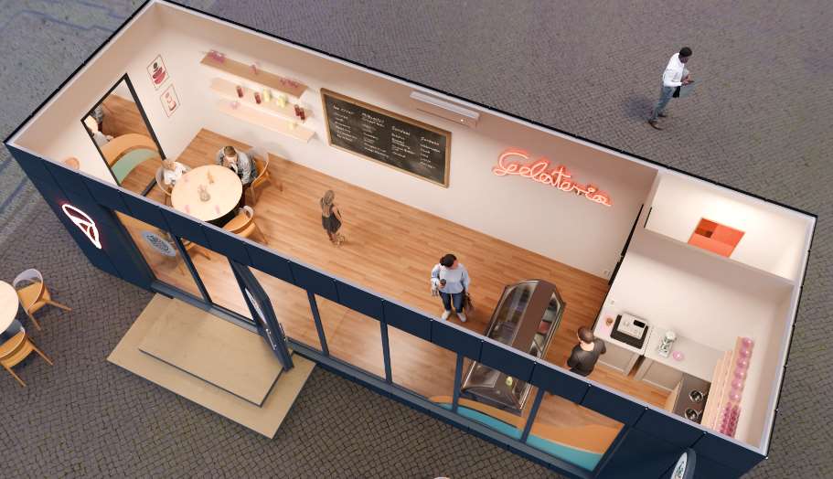 Business-Container