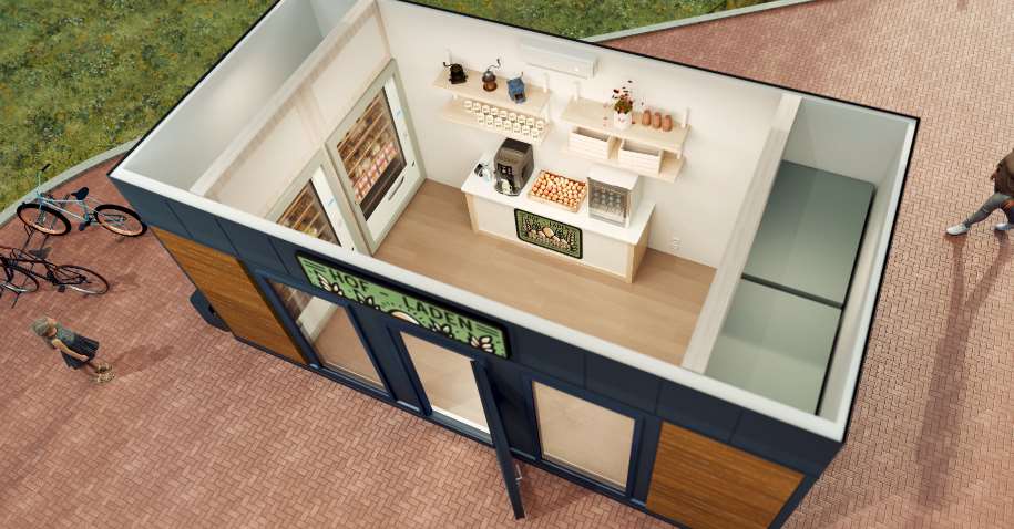 Business-Container