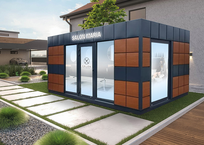Business-Container Donna
